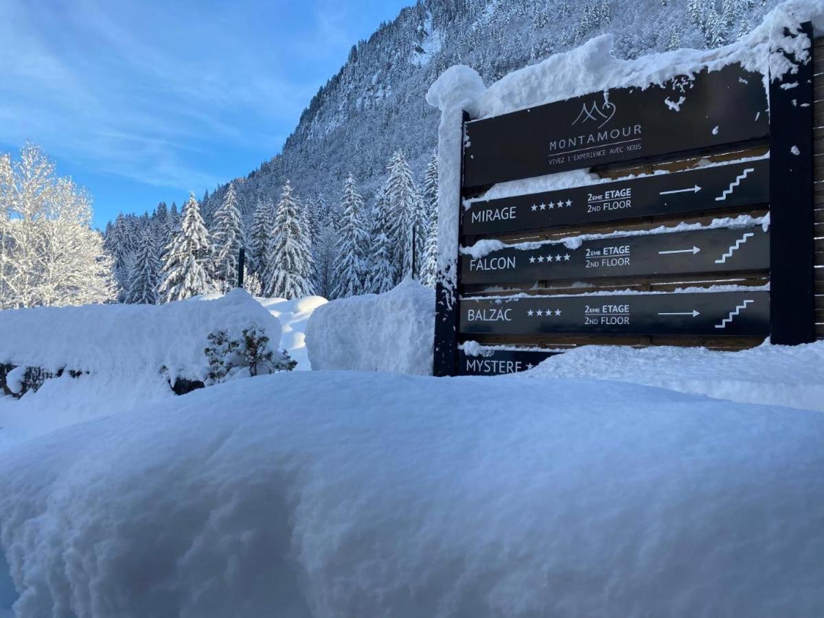 Bel Air - Propriétés Mont Amour Montriond Exterior foto